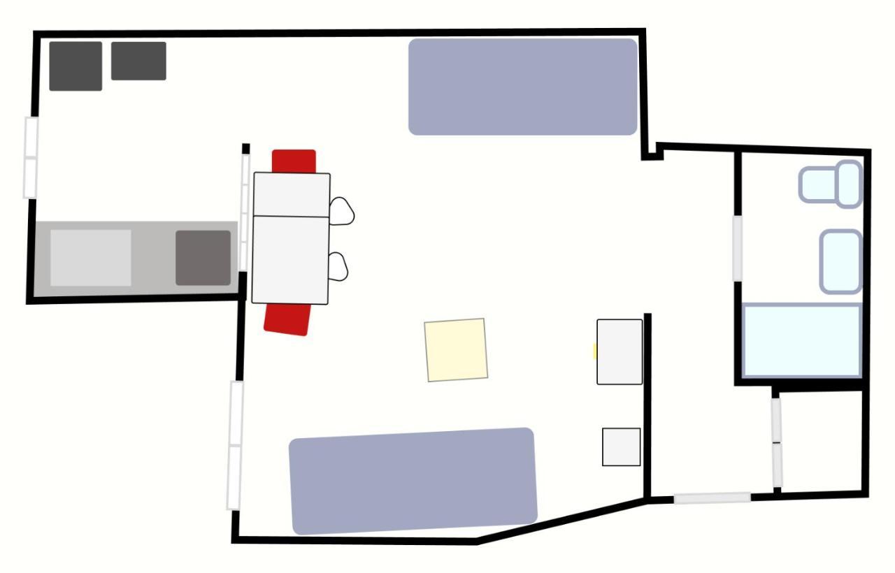 Studio Perfect For 2 Adults And 1 Kid, And Up To 2 Kids - Jourdain 20E, 25Mn To Louvre Via Line M11 Paris Exterior photo